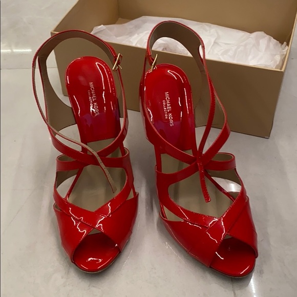 Michael Korb red heels - Picture 2 of 5